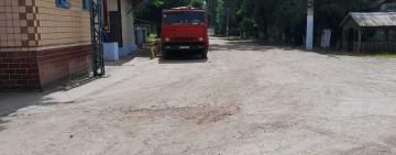 На Тарутинщині знищено вогнем склад комбінату хлібопродуктів