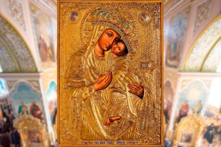 27 июня. Иконы Пресвятой Богородицы "Споручница грешных" в Кореце 