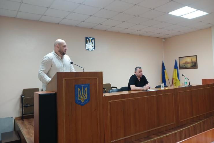 Під час наради з аграріями в Тарутинській громаді обговорили  особливості збирання врожаю