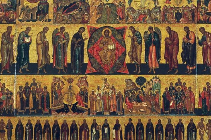 30 июня. Неделя Всех Святых от века Богу угодивших