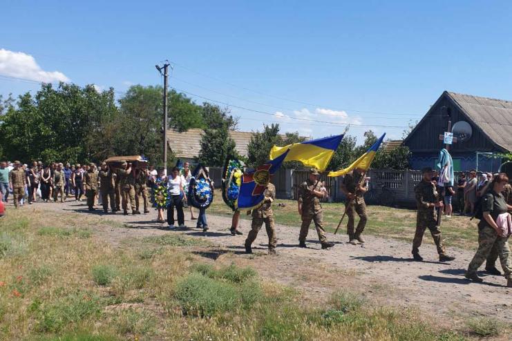 На Одещині попрощались із 28-річним військовим, який загинув на Харківському напрямку