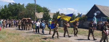 На Одещині попрощались із 28-річним військовим, який загинув на Харківському напрямку