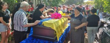 Ще одна громада Одещини провела в останню путь захисника України