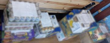 В Ізмаїльському районі поліцейські викрили чоловіка на продажі алкоголю без акцизу