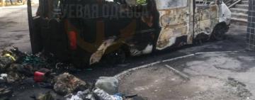 В Одесі спалили знову військове авто – ЗМІ
