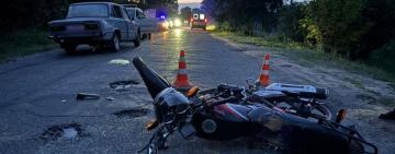 Майже 10% аварій за участю мотоциклів — смертельні