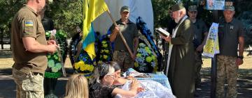 Назавжди у лавах небесних охоронців кордону: на південь Одещини повернувся герой «на щиті»