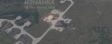  На Одещині російська ракета влучила в макет військової техніки