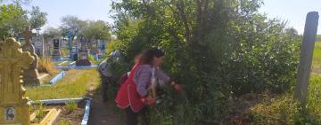 На Тарутинщині залучили до суспільно-корисних робіт людей з Центру зайнятості