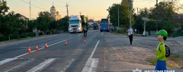 На Одещині водій пасажирського автобуса наїхав на підлітка