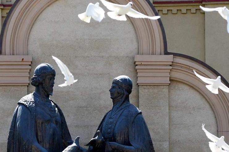 8 июля. Память святых благоверных Петра и Февронии 