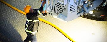 На Одещині під час пожежі врятовано матір з дитинкою