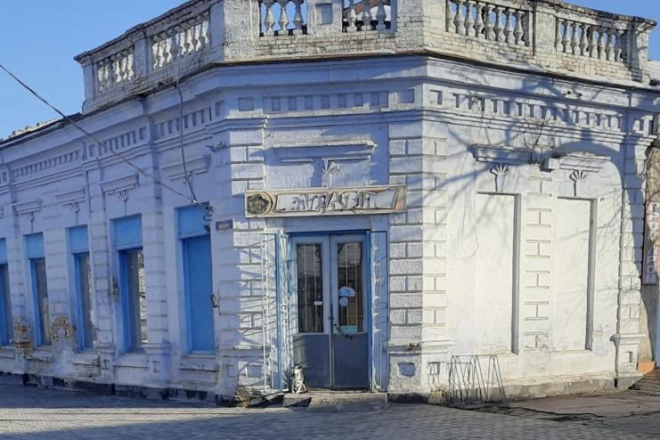 «Українська універсальна біржа» виставила на аукціон «Магазин №14» в центрі Кілії