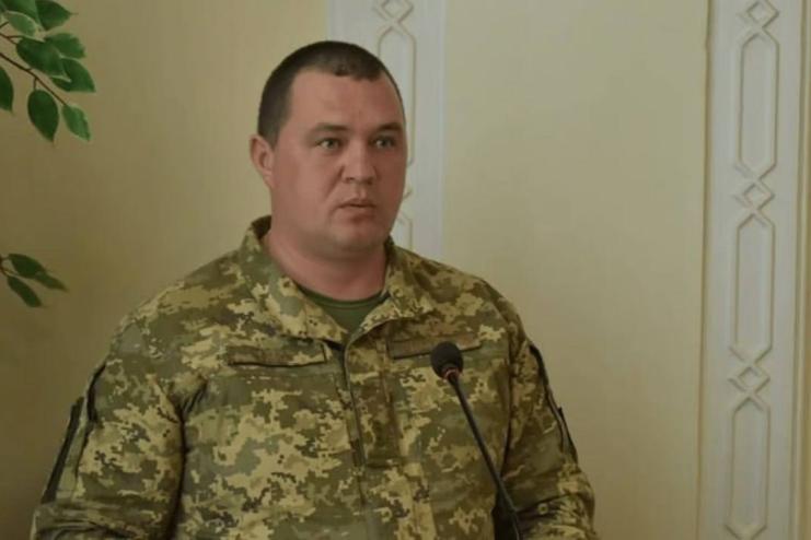В Одесі призначили нового начальника обласного ТЦК та СП – ЗМІ