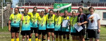 Футболістки з Бородінської громади здобули бронзу на Всеукраїнському чемпіонаті "Золотий колос України"