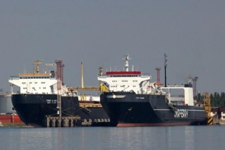 «Укрзалізниця» позбудеться своїх поромів, що простоюють у порту Великої Одеси