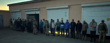 На Одещині затримали 23 чоловіків, які намагалися незаконно перетнути кордон