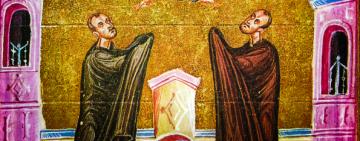 11 июля. Память святых бессребреников мучеников Кира и Иоанна 