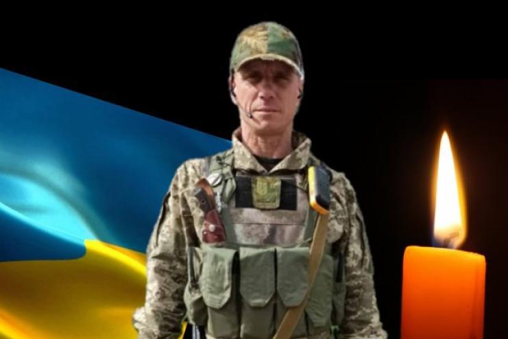 З перших днів війни боронив країну від ворога: Одещина втратила на війні Сергія Жигарєва