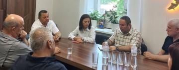 Представники Міжнародного фонду Блакитного півмісяця завітали до Тарутине