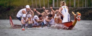 «Кубок Європейських націй» з веслування на човнах «Дракон» завоювала команда України