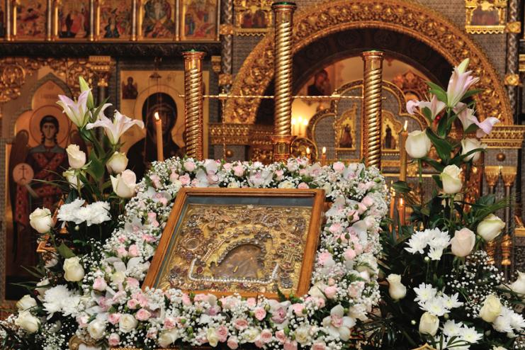 12 июля. Касперовской иконы Пресвятой Богородицы 