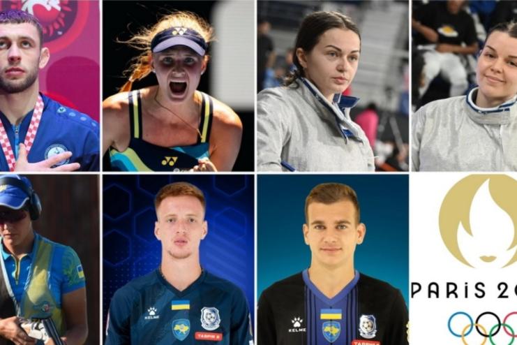 Семеро спортсменів представлятимуть Одещину на Олімпіаді у Парижі