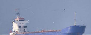 Іноземне судно, яке затримали за співпрацю з окупантами, перебуває в українському порту 