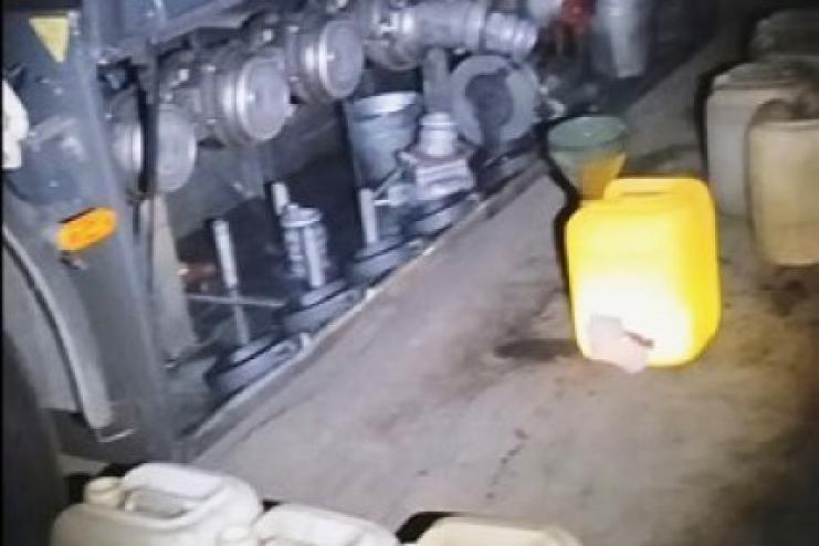 На Одещині виявили водія, що хотів продати дизель з паливовоза