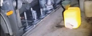 На Одещині виявили водія, що хотів продати дизель з паливовоза