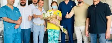 Лікарі розповіли про стан багатодітної мами, якій нещодавно пересадили серце донора