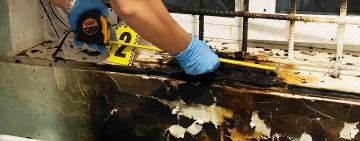 Поліція підозрює жителя Одещини у підпалі лікарні