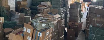 Одеські митники зупинили ввезення в Україну 22 тонн російських автозапчастин