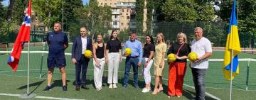 Арцизька ДЮСШ отримала подарунки з Норвегії