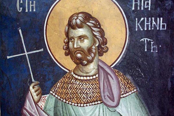 16 июля. Память святого мученика Иакинфа Римского