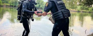 На березі Дунаю перехожі виявили 9 артснарядів часів Другої світової війни