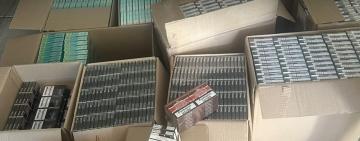 На Одещині вилучили контрафактних сигарет на майже 2 млн грн