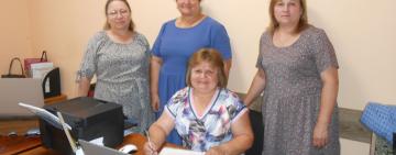 Володарі дебетів і кредитів: про колектив фінансового відділу Бородінської громади