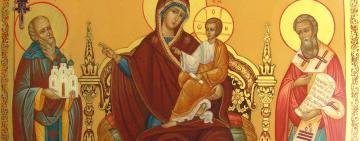 18 июля. Иконы Пресвятой Богородицы "Экономисса" 