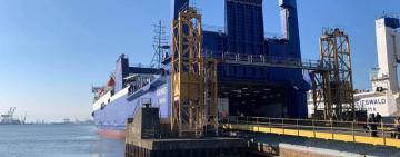 Запуск порому з Чорноморська вчергове відклали