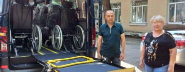 У Тарутинській громаді запрацювала послуга "Соціальне таксі" для маломобільних людей