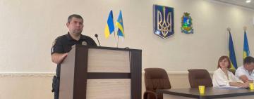 Депутати Арцизької міськради затвердили звіт про роботу поліції у сфері профілактики правопорушень