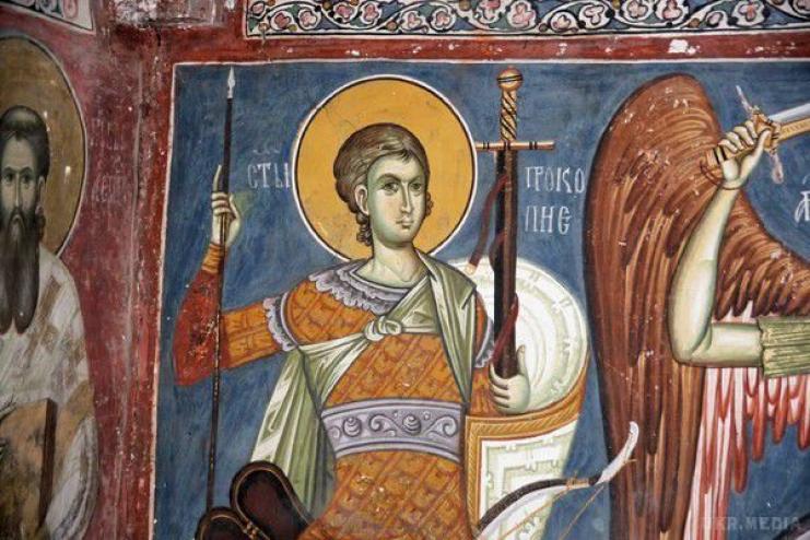 21 июля. Память святого великомученика Прокопия 