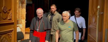 На Одещину завітав кардинал – секретар Святого Престолу