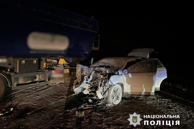 Внаслідок двох ДТП на Одещині травмувалися семеро людей, троє з них загинули