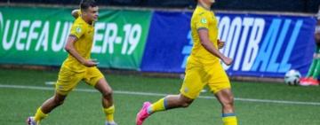 Україна перемогла Італію  та вийшла у півфінал юніорського Євро з футболу