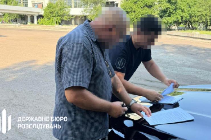 На Одещині експосадовця підозрюють у незаконному збагаченні на будівництві військового об’єкта