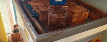 На Одещині припинено діяльність підпільного цеху, на якому фальсифікувавали світові бренди кави