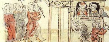 25 июля. Память святых мучеников Феодора Варяга и сына его Иоанна Киевских