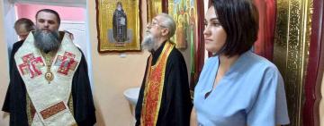 Відкриття каплиці в паліативному відділенні Тарутинської лікарні